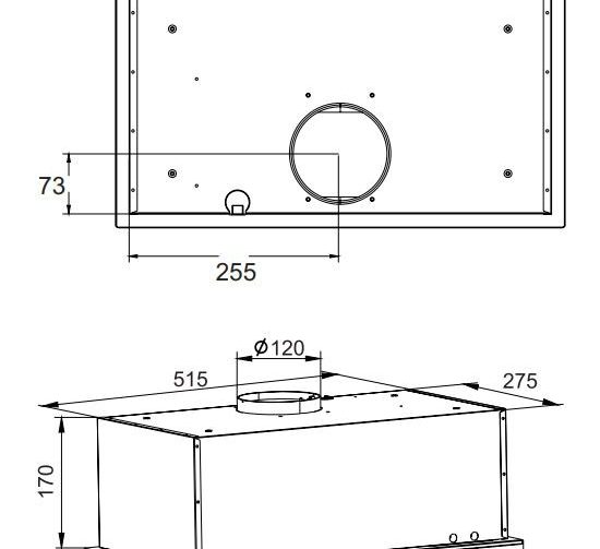 Вытяжка hansa omp6251bgh схема встраивания